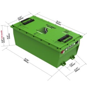 51 Volt 160 Ah Bolt Energy Lithium Bundle -Select Your Cart, Choose Your Options