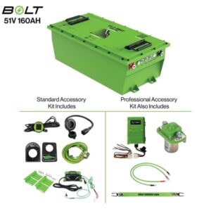 51 Volt 160 Ah Bolt Energy Lithium Bundle -Select Your Cart, Choose Your Options