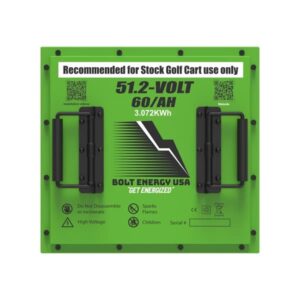 51 Volt 60 Ah Bolt Energy Lithium Bundle – Select Your Cart, Choose Your Bundle