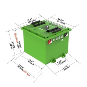 51 Volt 60 Ah Bolt Energy Lithium Bundle – Select Your Cart, Choose Your Bundle