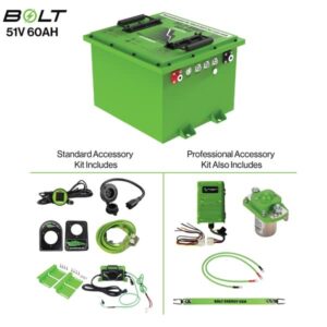 51 Volt 60 Ah Bolt Energy Lithium Bundle – Select Your Cart, Choose Your Bundle