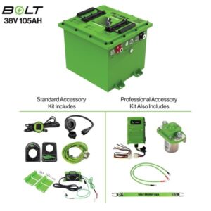 38 Volt 105 Ah Bolt Energy Lithium Bundles - Select Your Cart, Choose Your Options