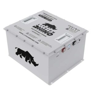 Lithium Rhino 36V 105Ah LiFePO4 Lithium Battery Bundle Fits All Common Cart Models