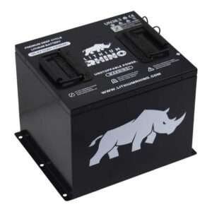 Lithium Rhino 36V 65Ah LiFePO4 Lithium Battery Bundle Fits All Common Cart Models