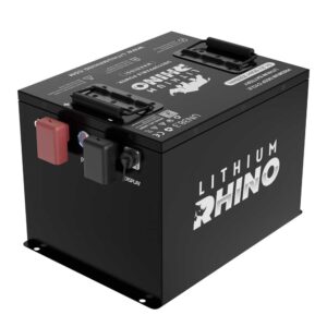 Lithium Rhino 48V 65Ah LiFePO4 Lithium Battery Bundle Fits All Common Cart Models