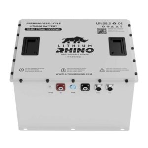 Lithium Rhino 76V 170Ah “Godzilla” LiFePO4 Bundle