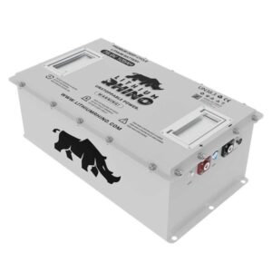 Lithium Rhino 76V 105Ah LiFePO4 Lithium Battery Bundle