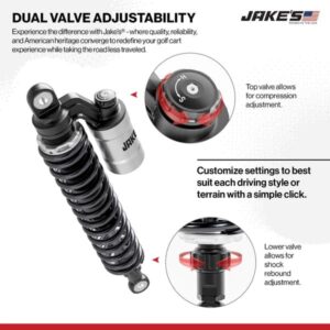 Jake’s Club Car Precedent Long Travel Kit (Years 2004-Up)