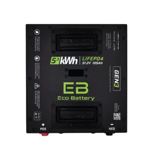 51V 105AH Thru-Hole Battery Bundle / EZGO RXV Samsung Gen1 (2017-2021)