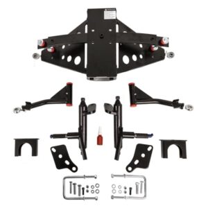 GTW 4 inch Double A-Arm Lift Kit for Club Car Precedent/Tempo/Onward