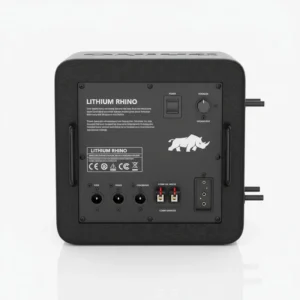 Lithium Rhino LED 8″ Subwoofer with Aux Cable