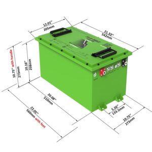 74 Volt 105 Ah Bolt Energy Lithium Bundle – Select Your Cart, Choose Your Options