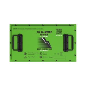 74 Volt 105 Ah Bolt Energy Lithium Bundle – Select Your Cart, Choose Your Options