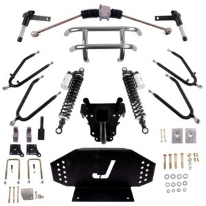 Jake’s Club Car Precedent Long Travel Kit (Years 2004-Up)