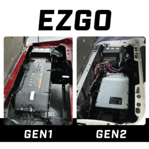51V 105AH Thru-Hole Battery Bundle / EZGO RXV Samsung Gen1 (2017-2021)