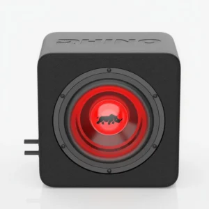 Lithium Rhino LED 8″ Subwoofer with Aux Cable