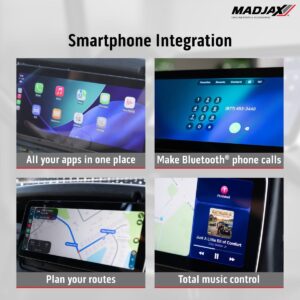 MadJax® Kinect™ Display Screen Kit for A/C motor Club Car Precedent/Tempo/Onward with Bolt Battery Setup