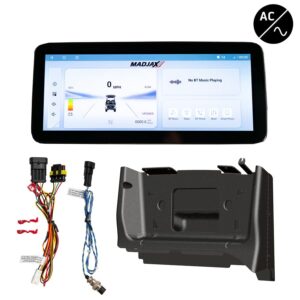 MadJax® Kinect™ Display Screen Kit for A/C motor Club Car Precedent/Tempo/Onward with Eco Battery Setup