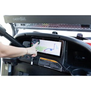 MadJax® Kinect™ Display Screen Kit for A/C motor Club Car Precedent/Tempo/Onward with Bolt Battery Setup