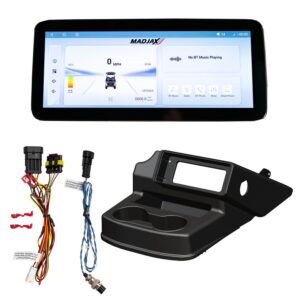 MadJax® Kinect™ Display Screen Kit for A/C motor EZGO RXV with Eco Battery Setup