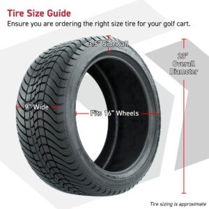 GTW® Blur Chrome 16 in Wheels with 225/40-R16 Mamba Street Tires – Full Set