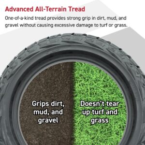 GTW® Blur Chrome 16 in Wheels with 225/40-R16 Maverick Hybrid Tires – Full Set