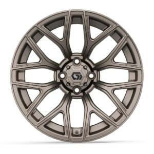 GTW® Monaco Matte Bronze 16 in Wheels with 225/40-R16 Mamba Street Tires – Full Set