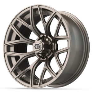 GTW® Monaco Matte Bronze 16 in Wheels with 225/40-R16 Mamba Street Tires – Full Set