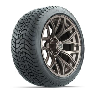 GTW® Monaco Matte Bronze 16 in Wheels with 225/40-R16 Mamba Street Tires – Full Set
