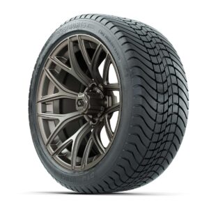 GTW® Monaco Matte Bronze 16 in Wheels with 225/40-R16 Mamba Street Tires – Full Set