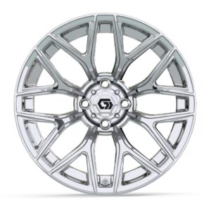 GTW® Monaco Chrome 16 in Wheels with 225/40-R16 Mamba Street Tires – Full Set