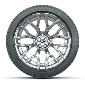 GTW® Monaco Chrome 16 in Wheels with 225/40-R16 Mamba Street Tires – Full Set
