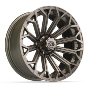 GTW® Phantom Matte Bronze 16 in Wheels with 225/40-R16 Mamba Street Tires – Full Set