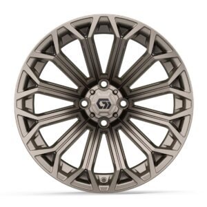 GTW® Phantom Matte Bronze 16 in Wheels with 225/40-R16 Mamba Street Tires – Full Set