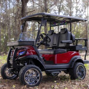 MadJax® Club Car Precedent/Tempo/Onward Black Commander Front Seat Cushions