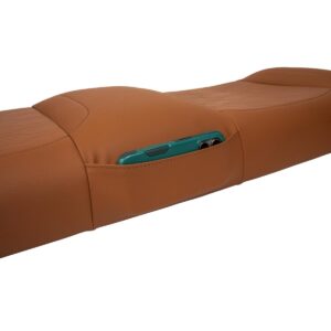 MadJax® Club Car Precedent/Tempo/Onward Caramel Brown Aspen Front Seat Cushions