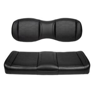 MadJax® Genesis 250/300 Black Aspen Rear Seat Cushions