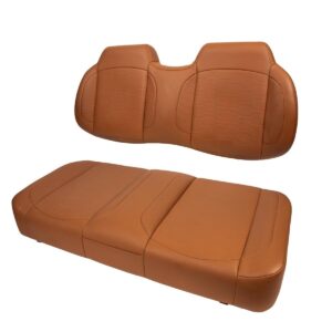 MadJax® Club Car Precedent/Tempo/Onward Caramel Brown Aspen Front Seat Cushions