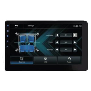 Navitas 10” CAN-Enabled LCD Touchscreen Display