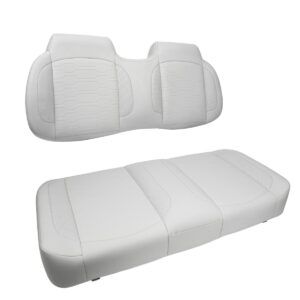 MadJax® Club Car Precedent/Tempo/Onward Fog Gray Aspen Front Seat Cushions