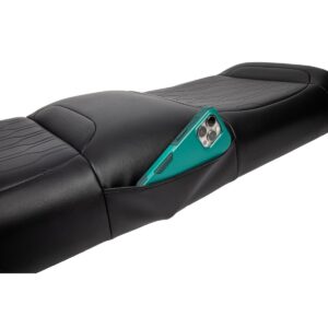 MadJax® Genesis 250/300 Black Aspen Rear Seat Cushions