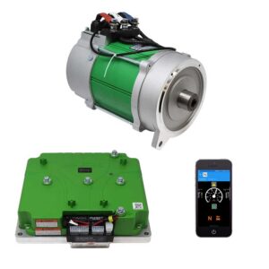 Navitas TAC3 48V 850A CAN-Enabled DC to AC Conversion Kit with 7.5kW Motor for Club Car IQ/Excel