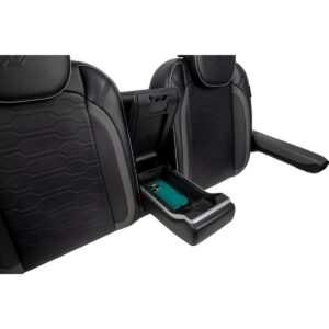 MadJax® Club Car Precedent/Tempo/Onward Black Commander Front Seat Cushions
