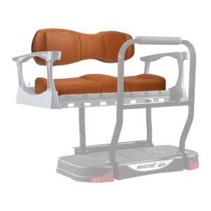 MadJax® Genesis 250/300 Caramel Brown Aspen Rear Seat Cushions