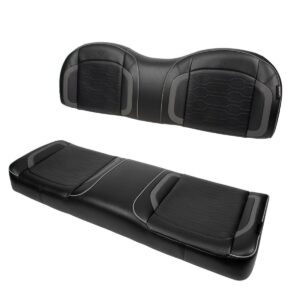 MadJax® Genesis 250/300 Black Commander Rear Seat Cushions