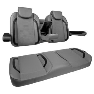 MadJax® Club Car Precedent/Tempo/Onward Smoke Commander Front Seat Cushions
