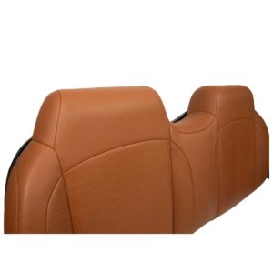 MadJax® Club Car Precedent/Tempo/Onward Caramel Brown Aspen Front Seat Cushions