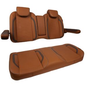 MadJax® Club Car Precedent/Tempo/Onward Caramel Commander Front Seat Cushions