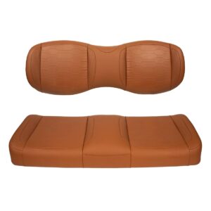 MadJax® Genesis 250/300 Caramel Brown Aspen Rear Seat Cushions