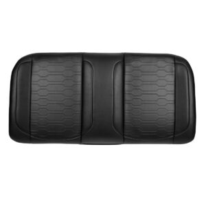 MadJax® Club Car Precedent/Tempo/Onward Black Aspen Front Seat Cushions